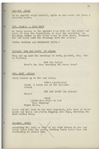 Moe Howard's 32pp. Script Dated April 1937 for The Three Stooges Film ''Cash and Carry'', With Different Working Title -- Annotations in Moe's Hand & 2 Additional Pages of Script Changes -- Very Good